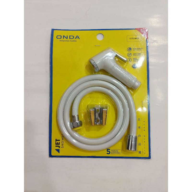 JET SHOWER TOILET SEMPROTAN WC BIDET