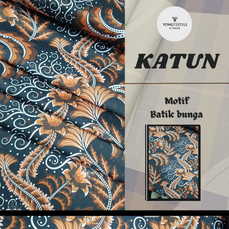 Kain Katun motif Kain Kemeja