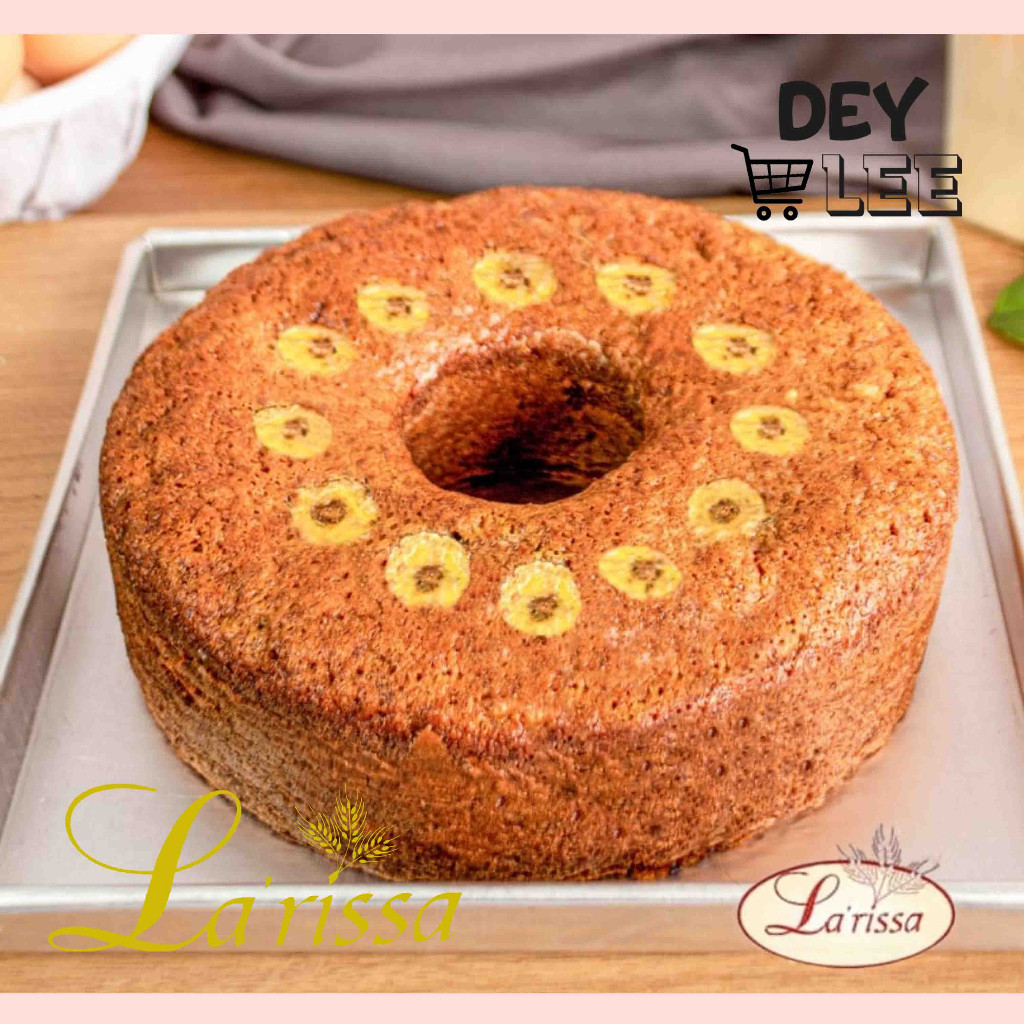 

LARISSA Bolu Pisang / Banana Cake Bulat ALL VARIANT Bandung