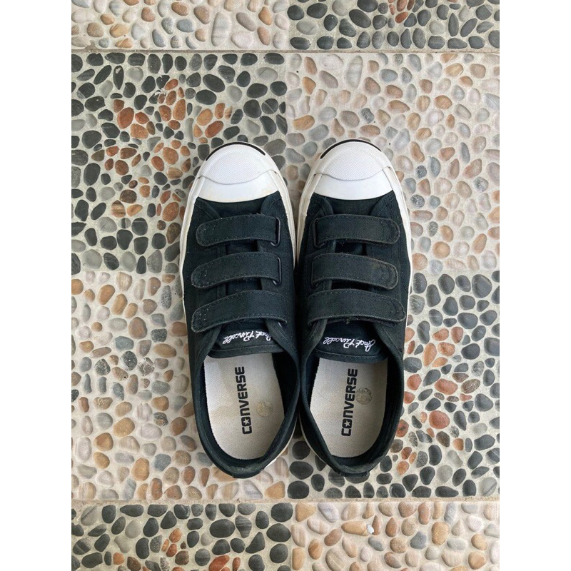 Converse Jack Purcell V3 Velcro low