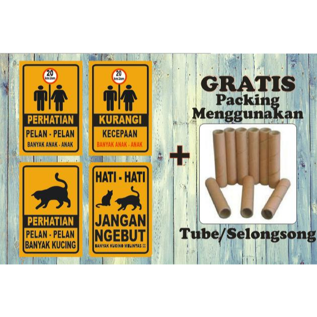 

Sticker Waterproof, Stiker Hati-hati Banyak Hewan Peliharaan, Hati - hati banyak Kucing, Banyak Anak-anak