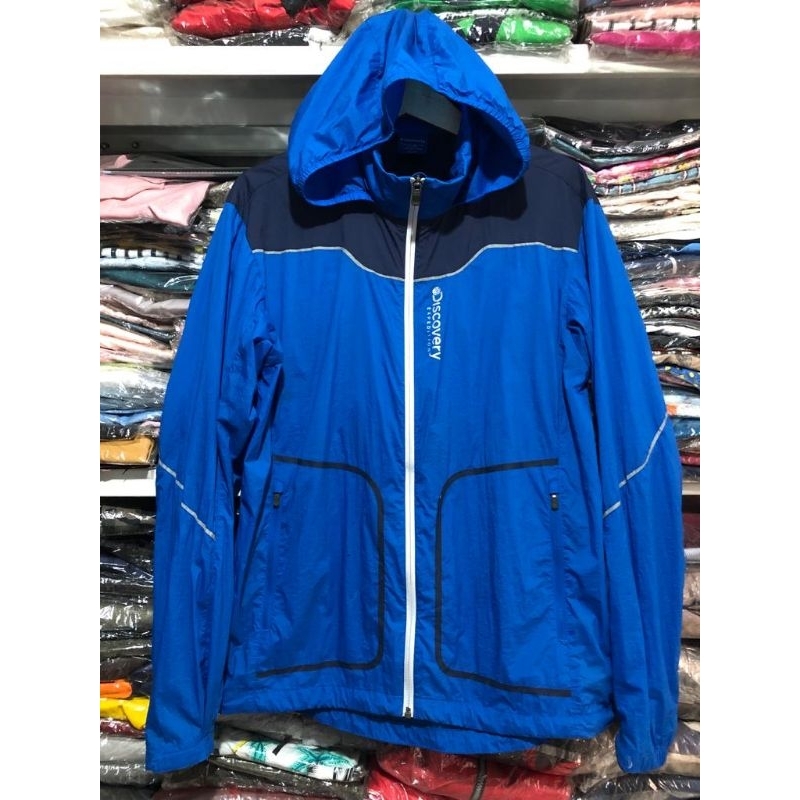 jacket parasut discovery expedition