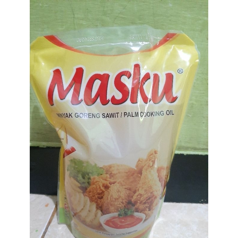 

Mas ku minyak goreng 2L