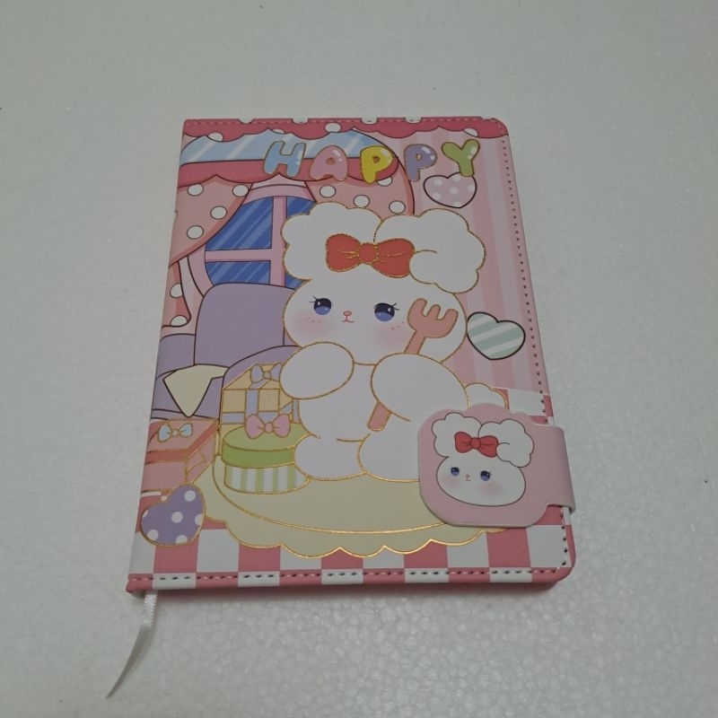 

Buku Diary Jurnal Little Bunny