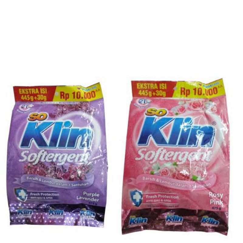 So Klin 420gr Deterjen Bubuk