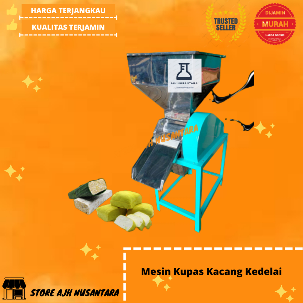 Mesin Kupas Kacang Kedelai ECO