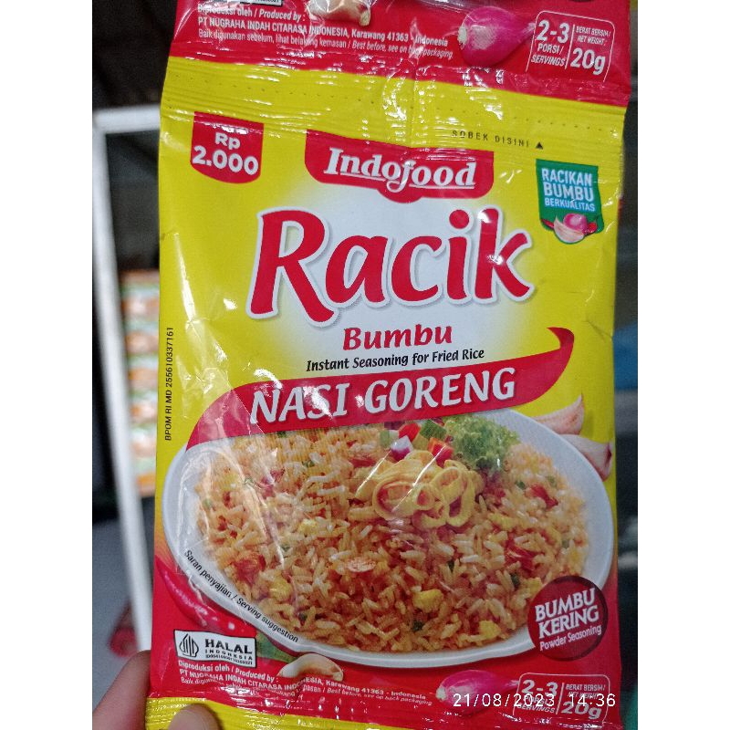 

Bumbu Racik Nasi Goreng