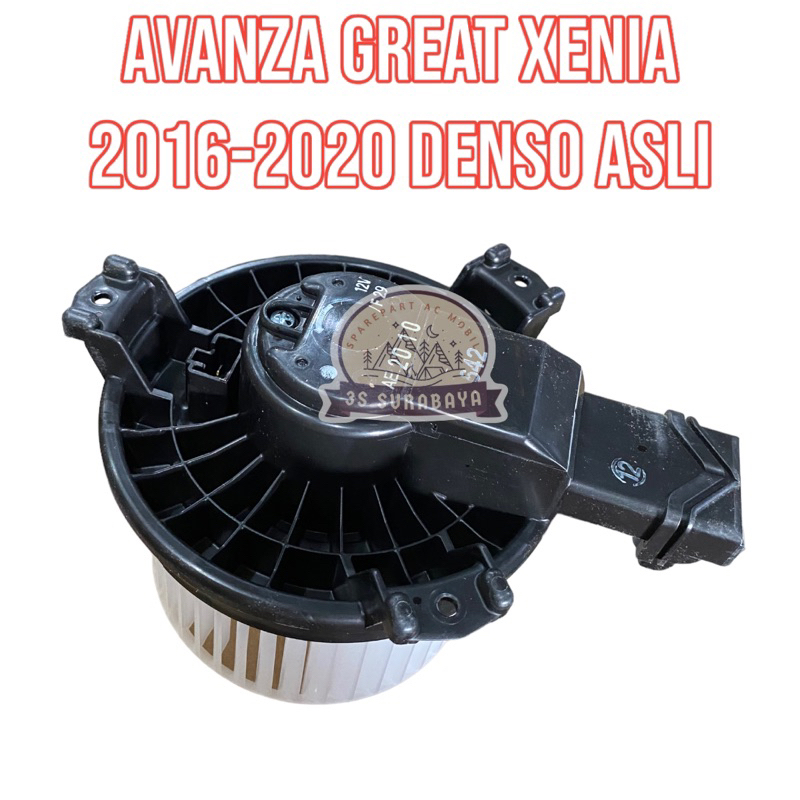 Motor Blower Grand Avanza Great Xenia 2016-2020 Ac Mobil Depan Denso Asli (baru/New)