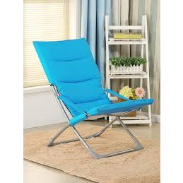 Kursi Lipat Santai Santai Luar Ruangan Bantalan Kursi Pantai Kursi Morris