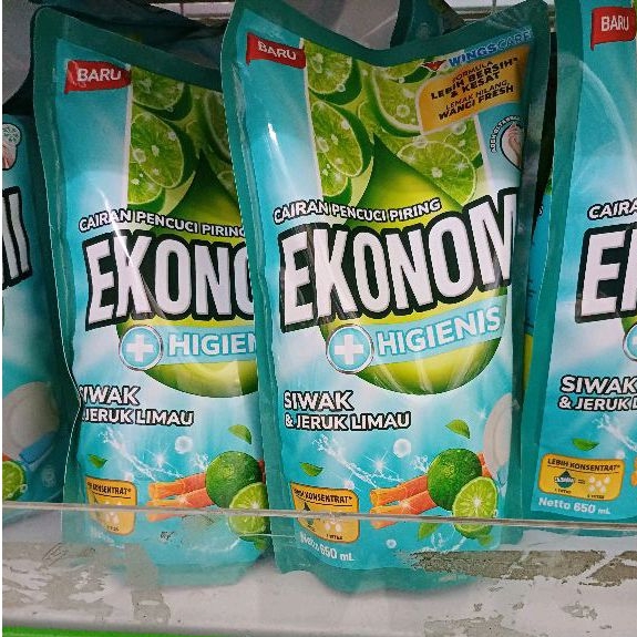Sabun cuci piring ekonomi 755ml