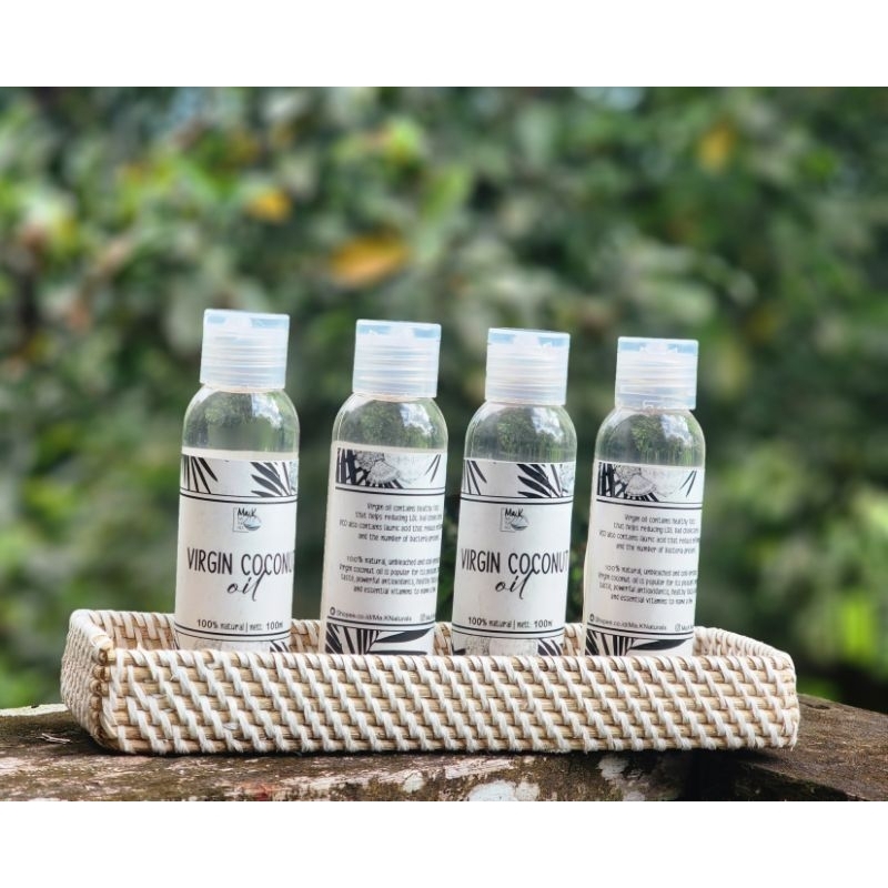 

Natural Virgin Coconut Oil
