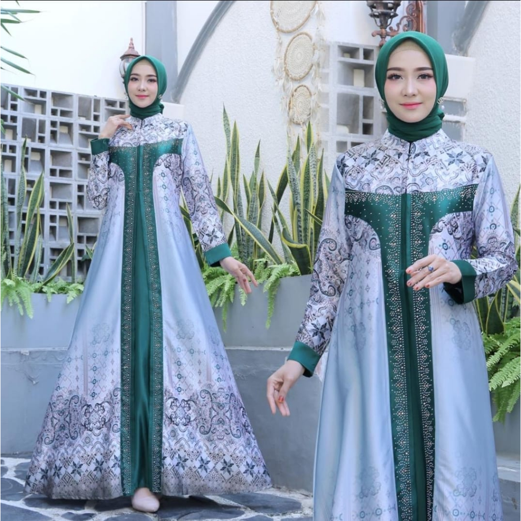 GAMIS INARA//MODEL BAJU GAMIS PESTA TERBARU TERLARIS
