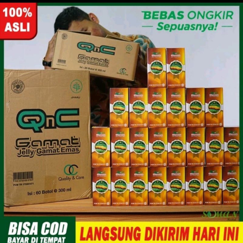 

jelly gamat qnc berkode jaminan original 100%