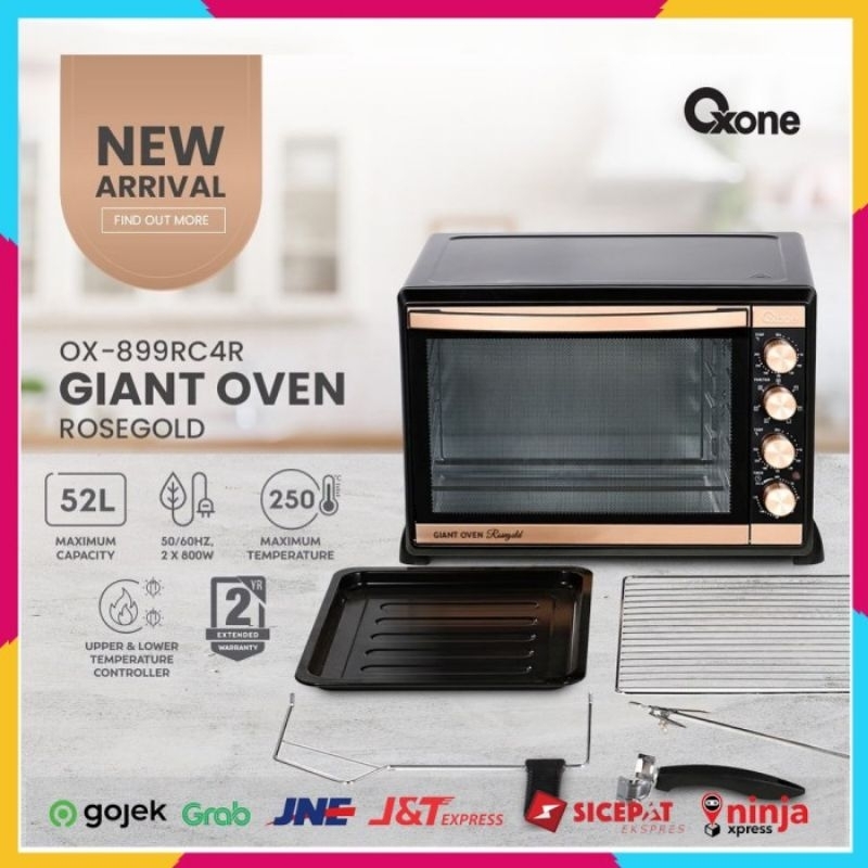 OXONE OVEN GIANT ROSEGOLD