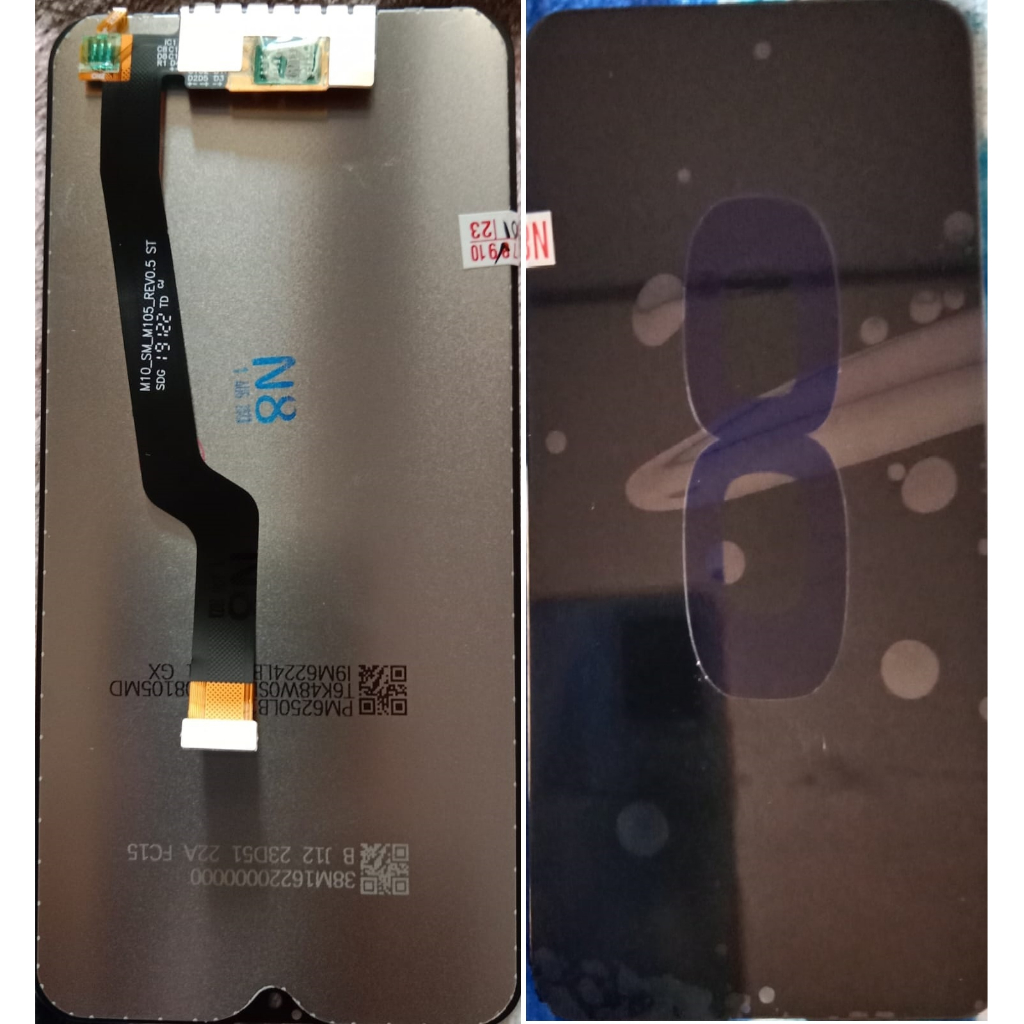 LCD SAMSUNG A10 A105 A105F M105