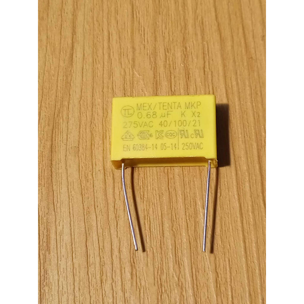 KAPASITOR MKP 0.68uf 275V MKM 684 TENTA 680N