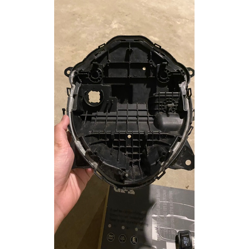 Batok Reflektor k2f Scoopy 2021 Bahan untuk projie