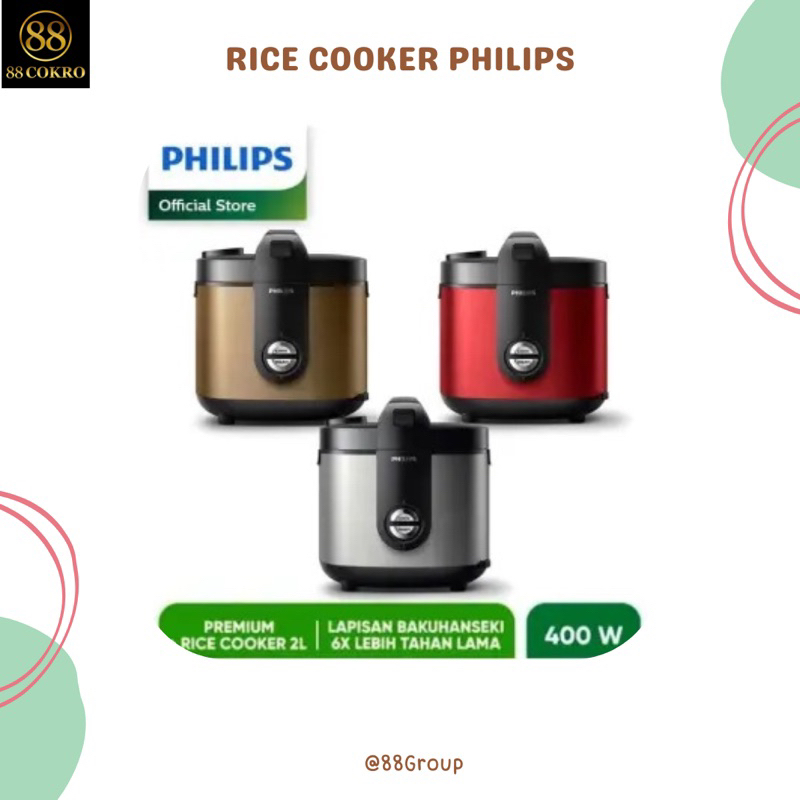 Rice Cooker Philips HD 3138