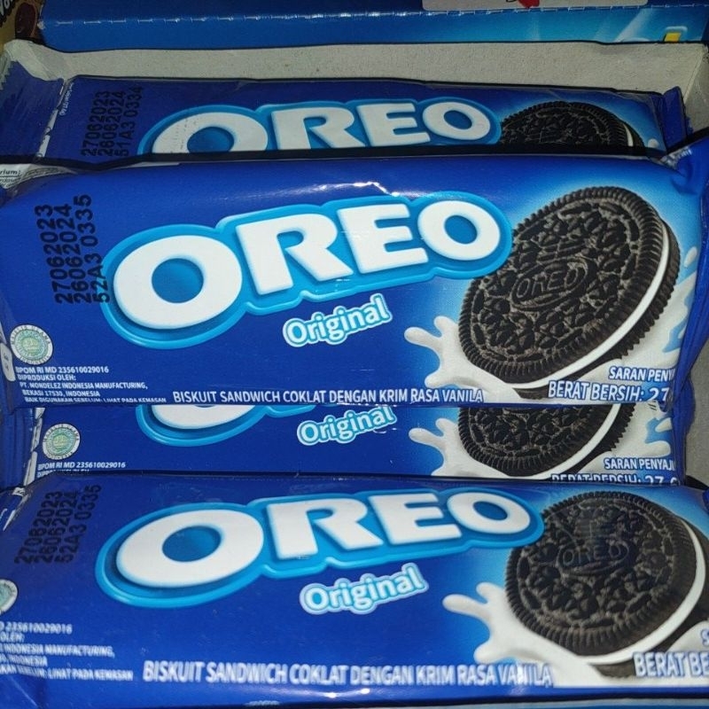 

Oreo original 27g