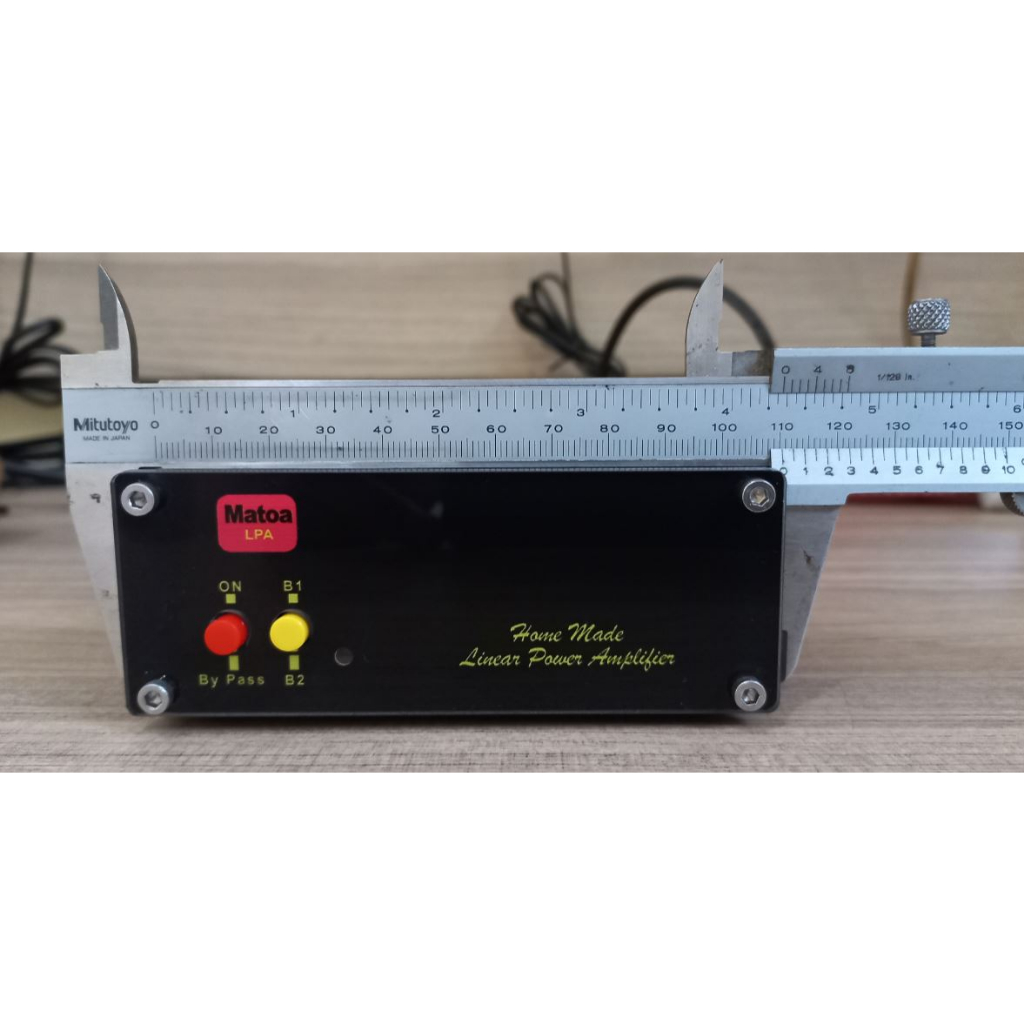 LPA80 HF Linear Power Amplifier