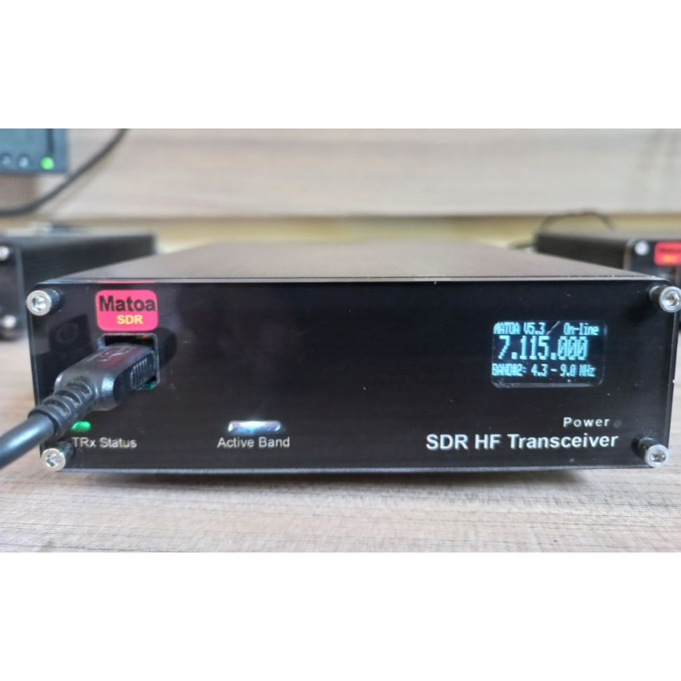 MATOA SDR HF ALL BAND 3 - 30MHZ QRP Radio
