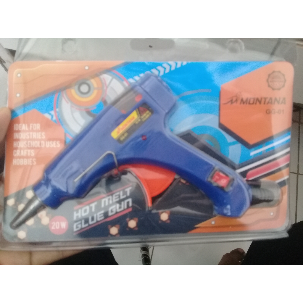 

ALAT TEMBAK LEM + ON OFF KECIL E20W