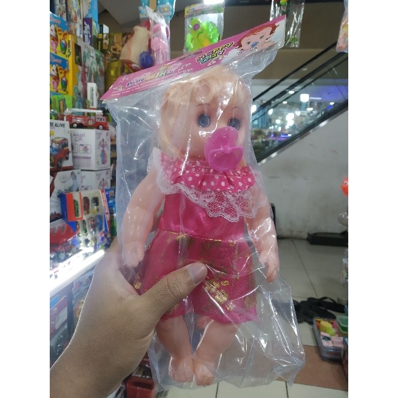 Mainan boneka susan bisa nangis