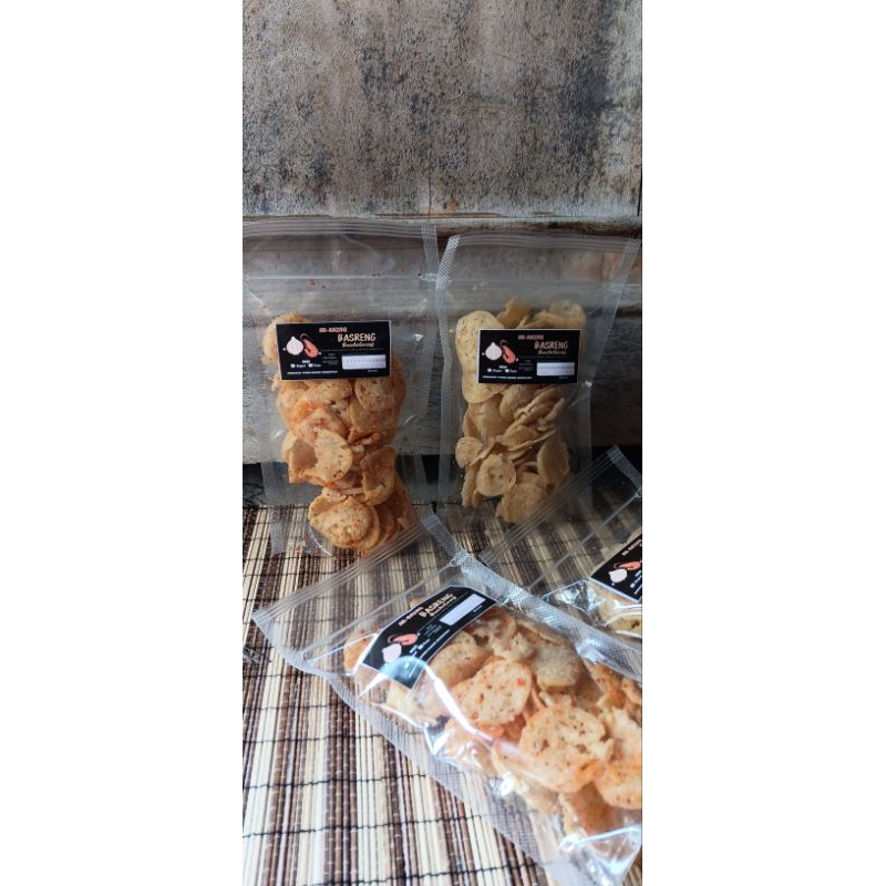 

baso goreng/basreng mantul/basreng pouch kecil