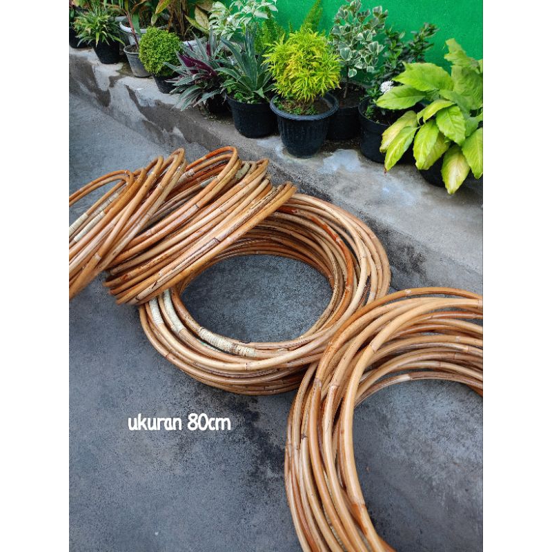 Termurah holahop holahop rotan ukuran 80cm