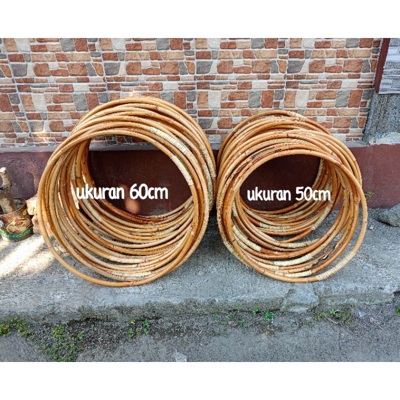 Termurah holahop holahop rotan ukuran 50cm & 60cm holahop anak