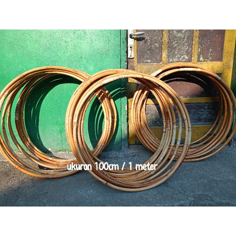 Termurah holahop holahop rotan ukuran 100cm / 1meter
