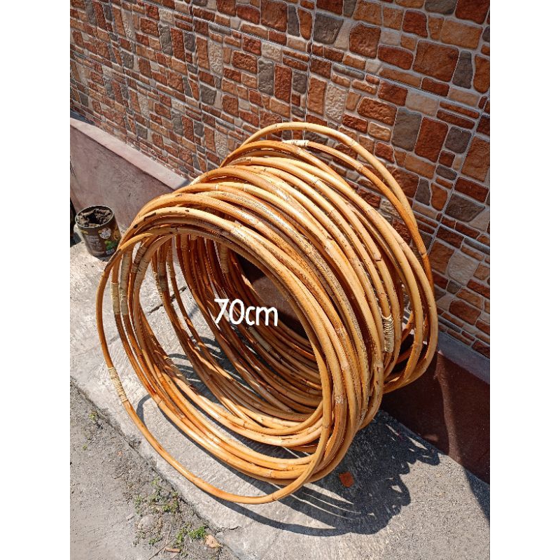 Termurah holahop holahop rotan ukuran 70cm berkualitas 