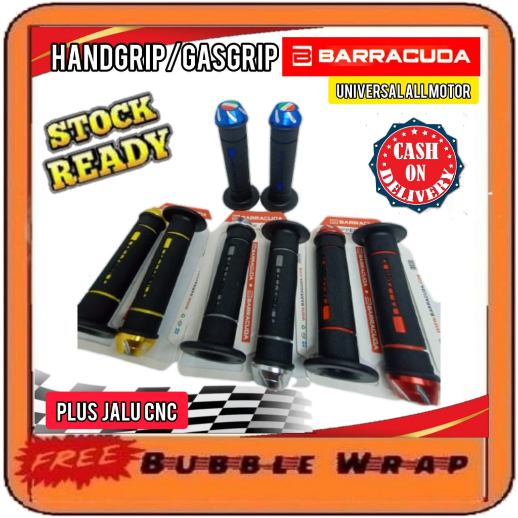 Handgrip Rcb Handgrip Motor Variasi Handgrip Barracuda Original Universal Nmax Aerox Pcx Vario R15 V