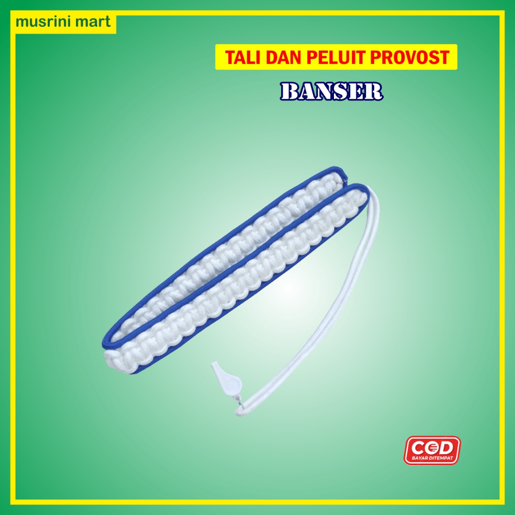 Talikur Peluit Banser Provost Atribut Banser Provost Musrini Mart