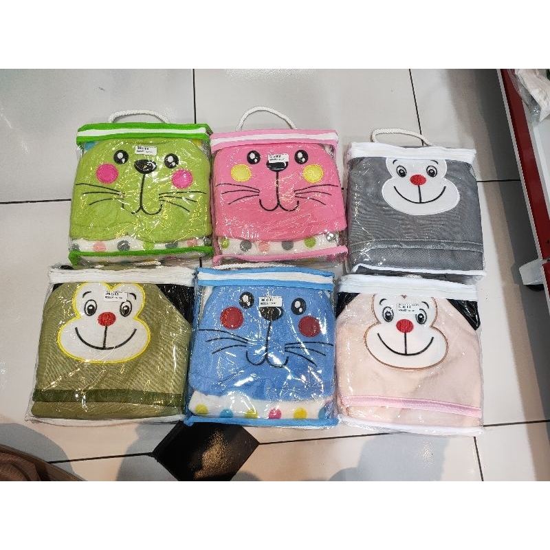 SELIMUT BOBOKO SINGLE / SELIMUT BAYI TEBAL / SELIMUT BAYI MURAH