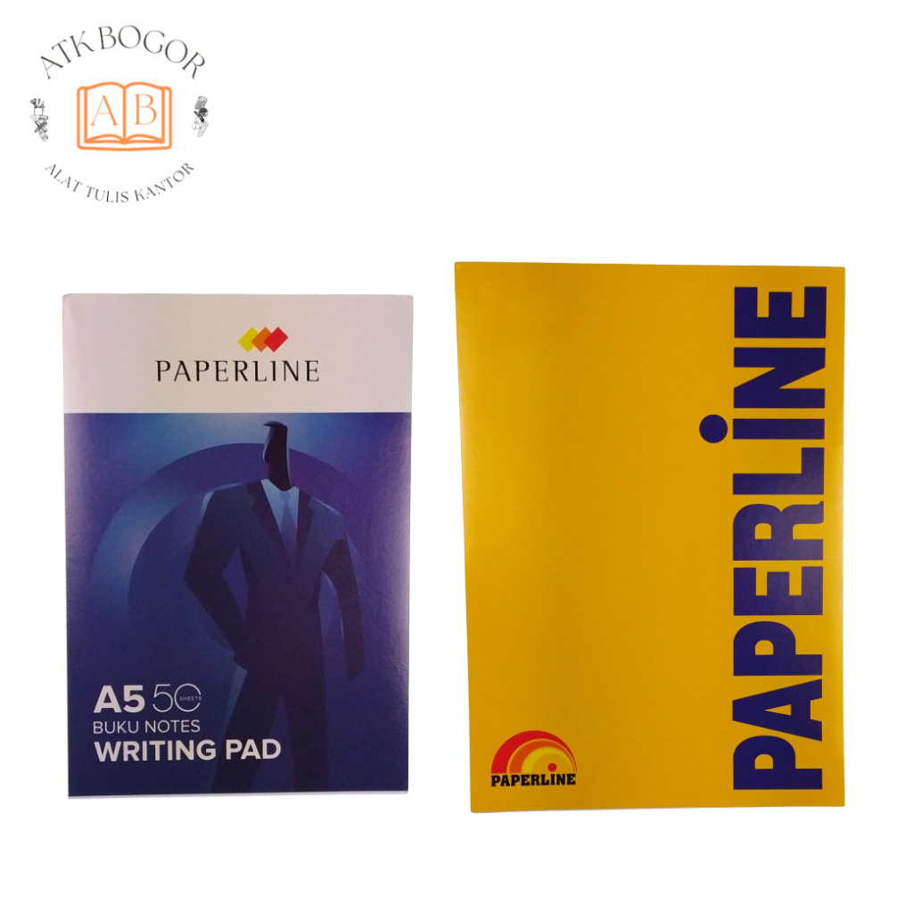 

Notebook Buku Catatan Vertikal Bergaris PaperLine Ukuran A4 / A5