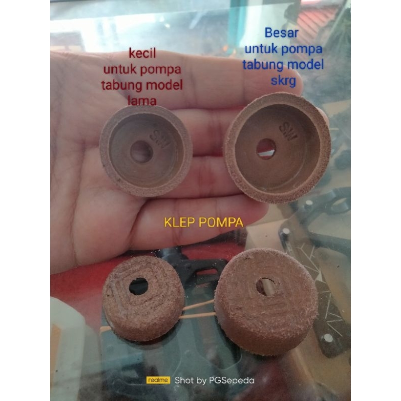 KLEP POMPA TABUNG SEPEDA POMPA ANGIN JEMBOLY INTER ETERNA