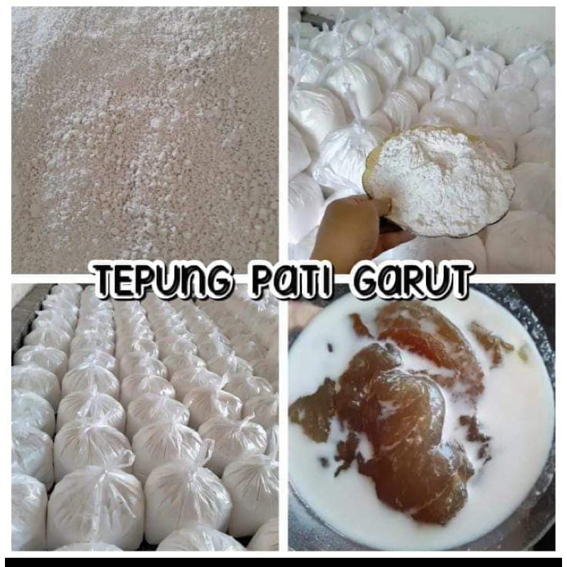 

SARI PATI GARUT KEMASAN 1kg