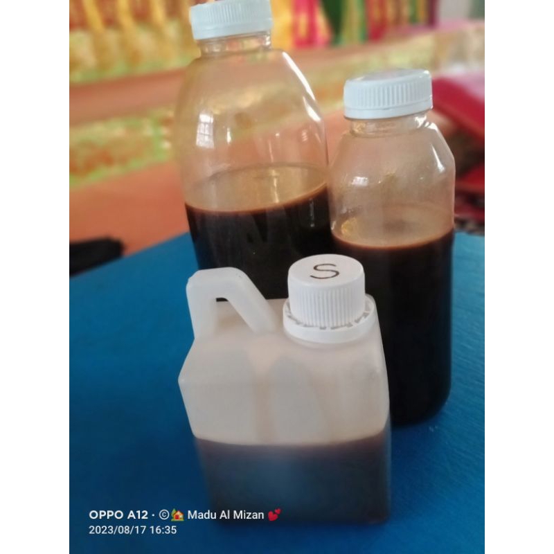 

Madu murni 1kg row honey Akasia, no stiker.