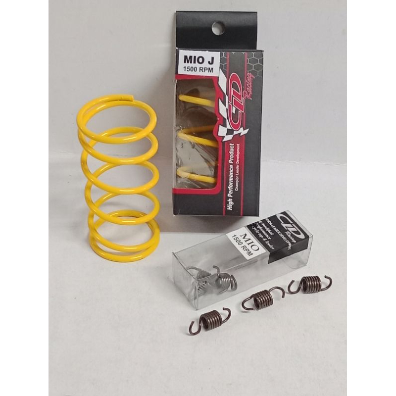 PAKETAN PER CVT CLD 1500RPM MIO J FINO 115 X RIDE 115 SOUL GT 115 J PER KAMPAS GANDA/persentri CLD 1