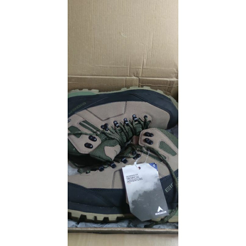 Sepatu Gunung Eiger Cayman Lite Shoes Pria