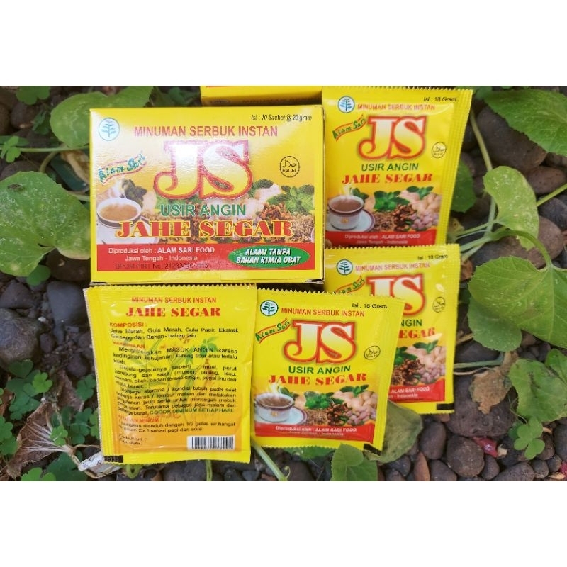 

Herbal Kesehatan Jahe Merah Bubuk Original