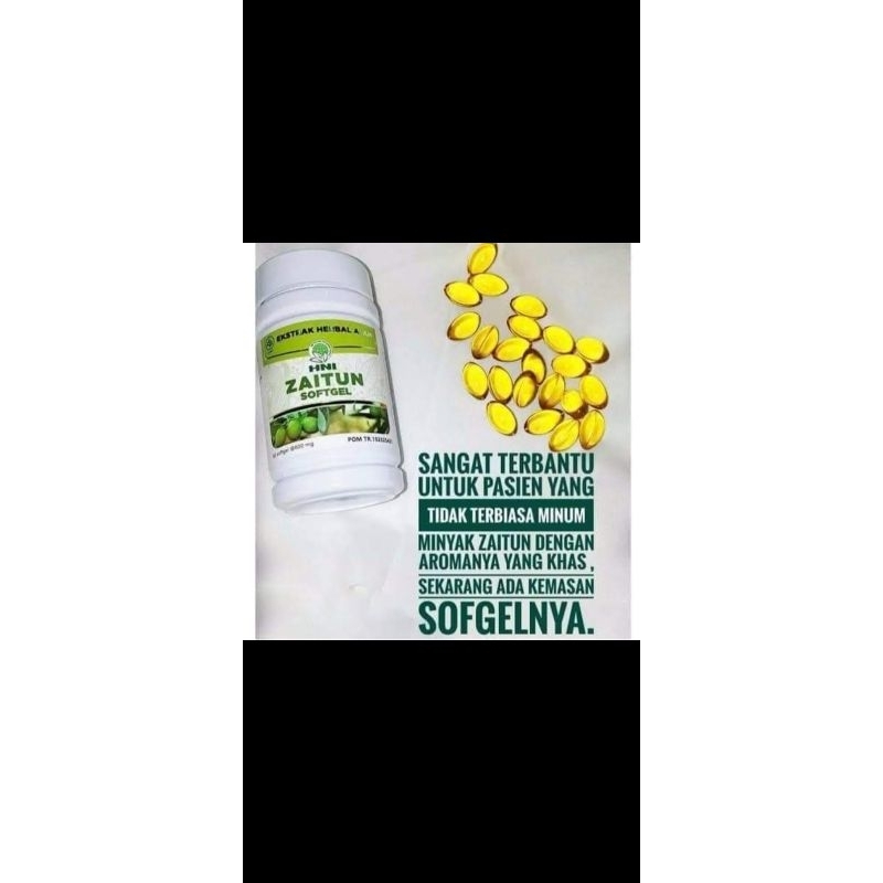 zaitun softgel