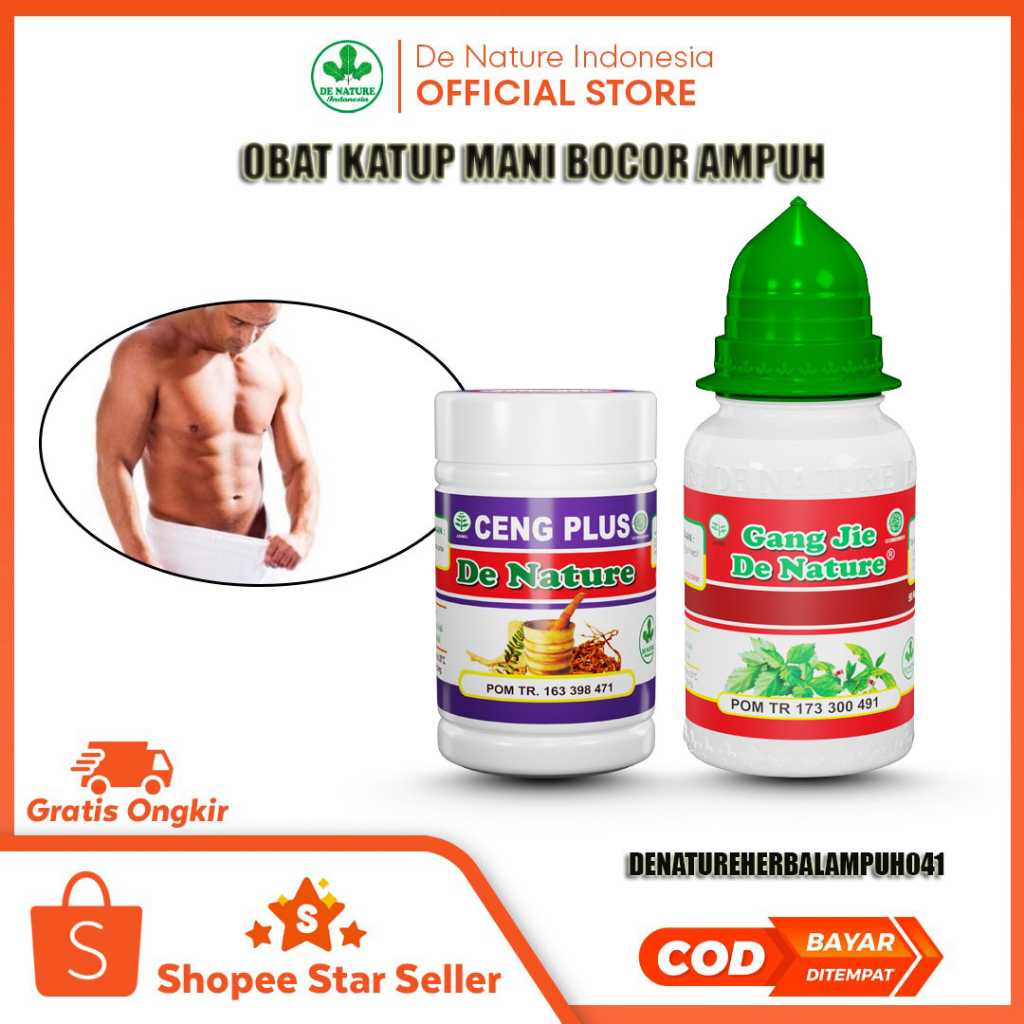 Obat Katup Mani Bocor Ampuh, Sperma Keluar Menetes Sendiri, Infeksi Saluran Kencing