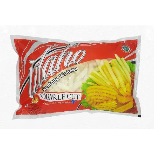 

Idaho Crinkle Cut 500gr