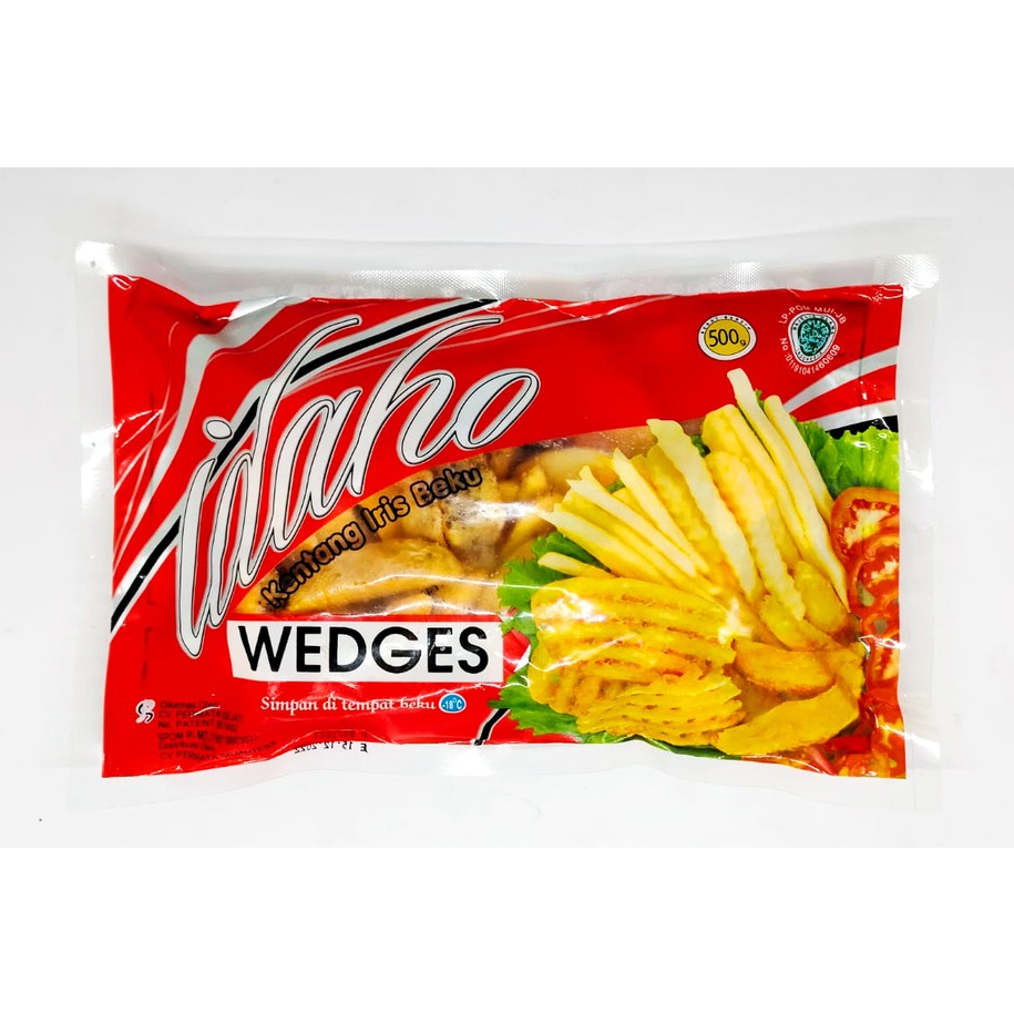 

Idaho Wedges 500gr