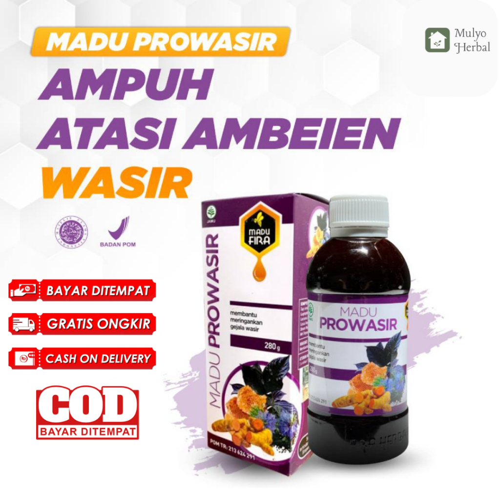 Madu Prowasir Obat mengatasi Ambeien