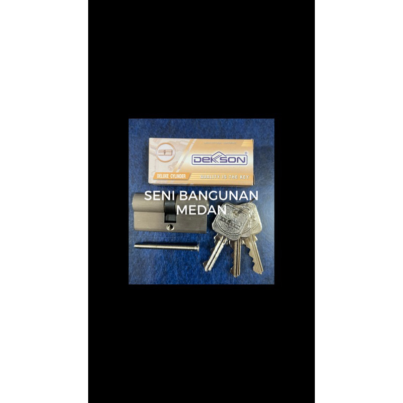silinder dekson kunci biasa