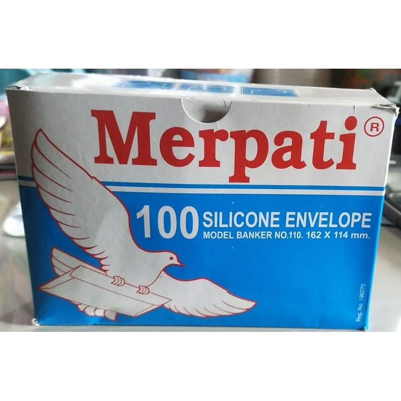 

Amplop Merpati.