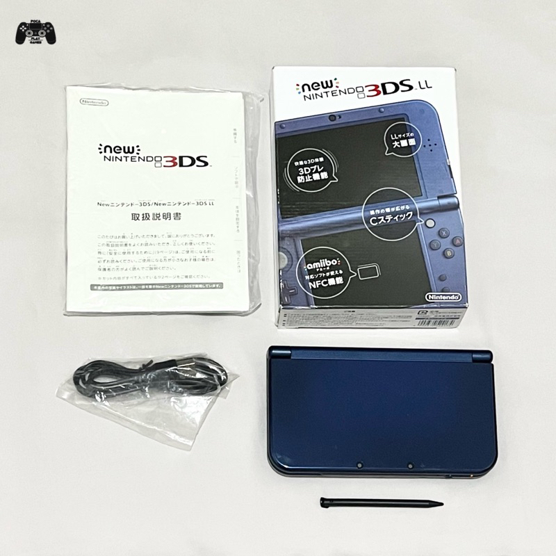 New Nintendo 3DS LL CFW 128 GB - Second / Bekas